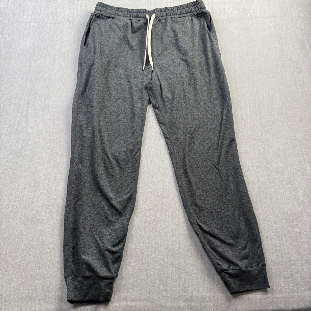 Vuori Performance‎ Jogger Charcoal Heather Grey Slim Fit Sweatpants Womens